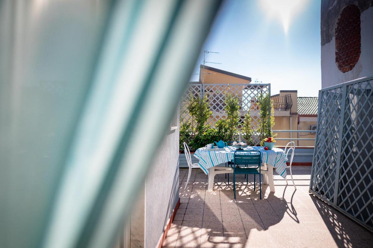 גיארדיני נאקסוס Aroma Di Naxos Apartment מראה חיצוני תמונה